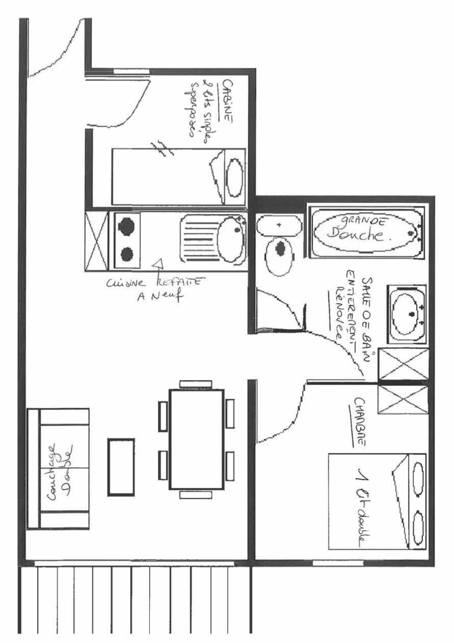 Residence Balcons De Tougnette - Appartement Renove, Moderne & Lumineux - Proche Des Pistes - Balcon Mae-0584 Saint-Martin-de-Belleville Luaran gambar